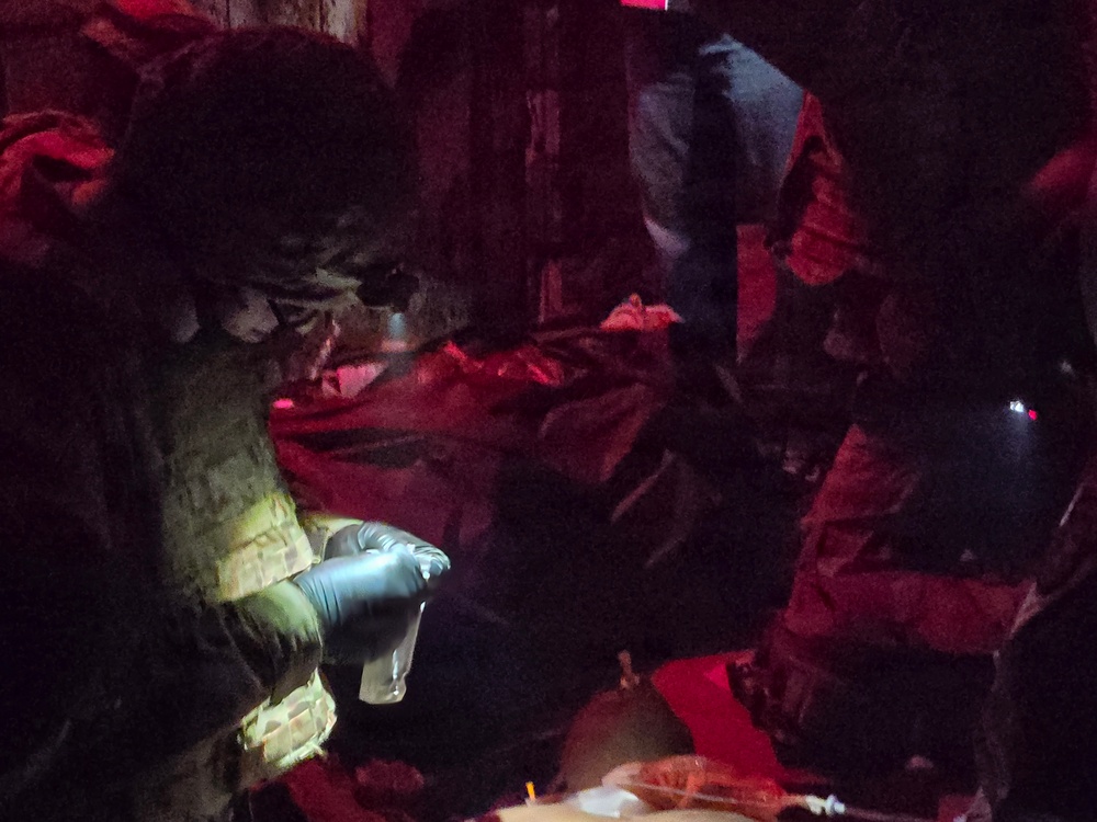 68W Sustainment Training operations at Fort McCoy