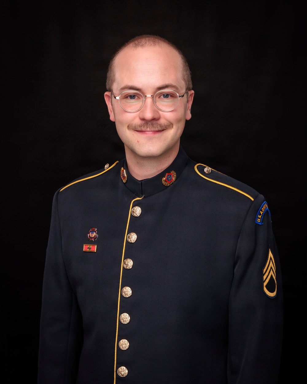 Staff Sgt. Jacob Bricker - Clarinet - US Army Field Band Personnel Headshots