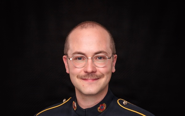 Staff Sgt. Jacob Bricker - Clarinet - US Army Field Band Personnel Headshots