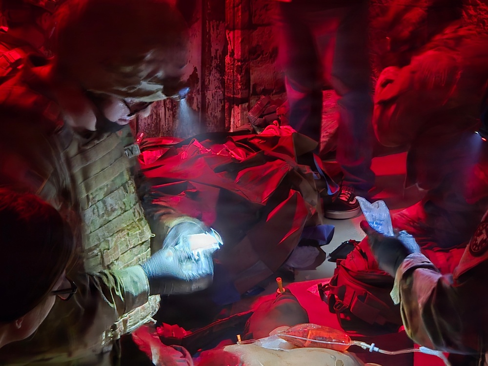 68W Sustainment Training operations at Fort McCoy