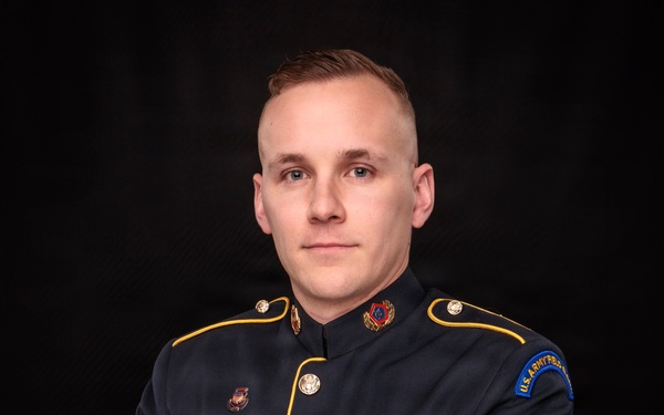 Staff Sgt. Bryson Roberts - Operations - US Army Field Band Personnel Headshots