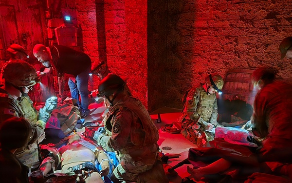 68W Sustainment Training operations at Fort McCoy