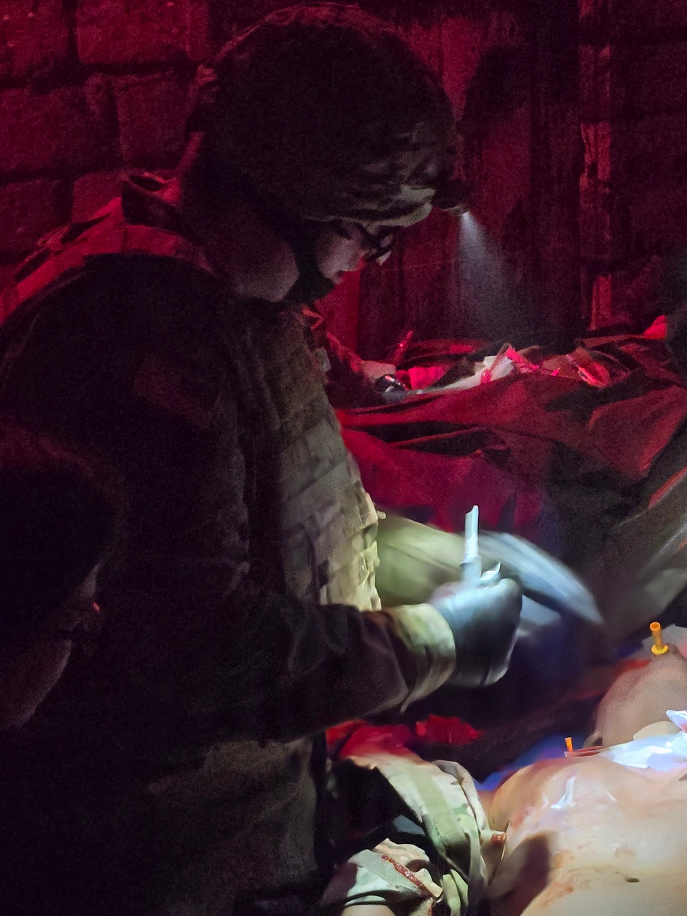 68W Sustainment Training operations at Fort McCoy