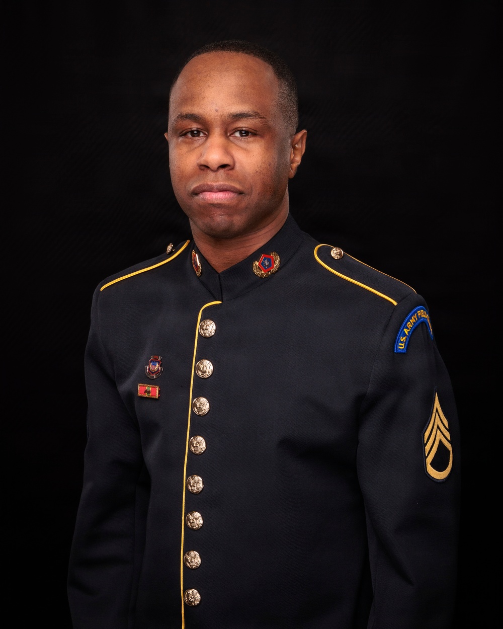 Staff Sgt. Anthony Parson – Video Production - US Army Field Band Personnel Headshots