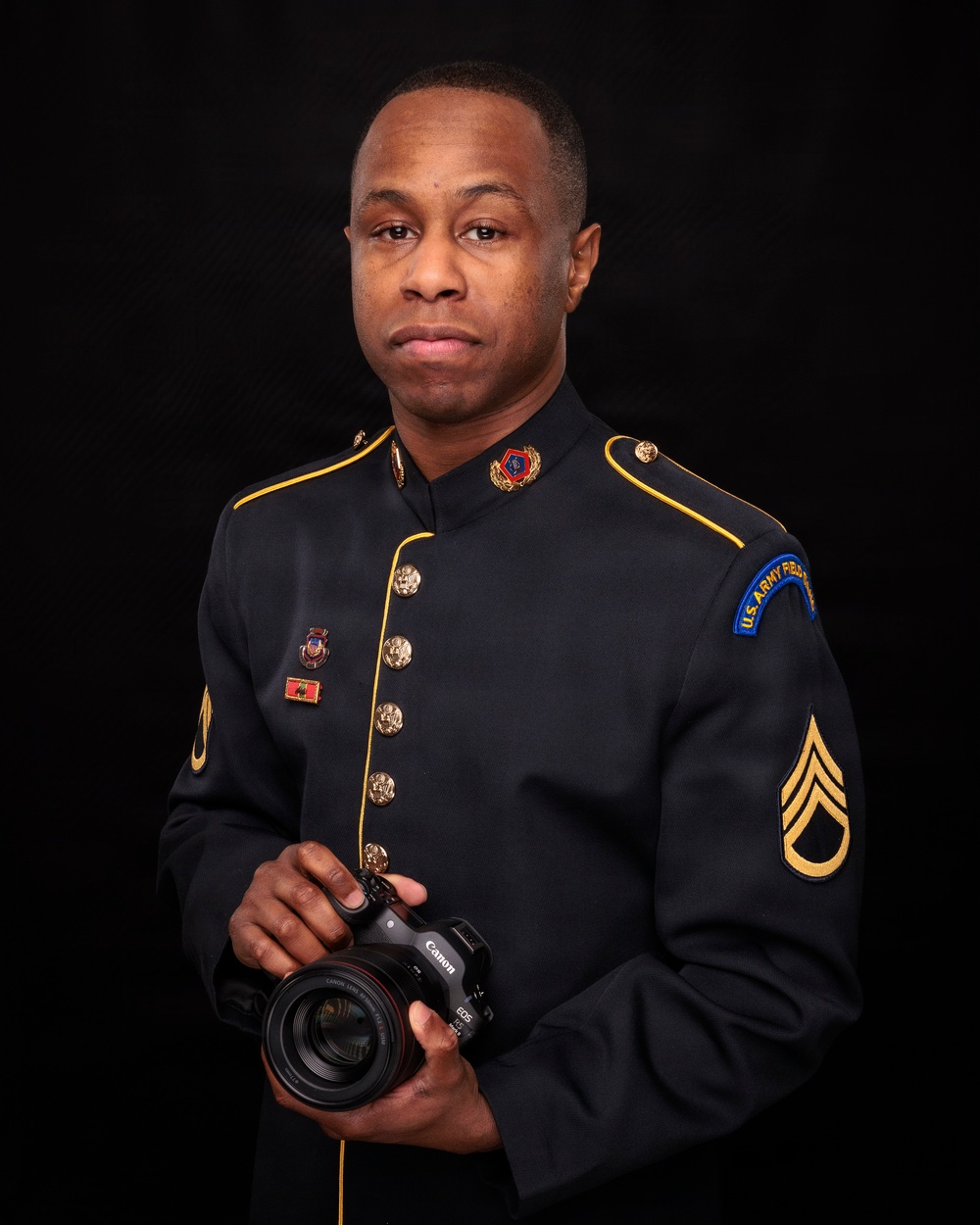 Staff Sgt. Anthony Parson – Video Production - US Army Field Band Personnel Headshots