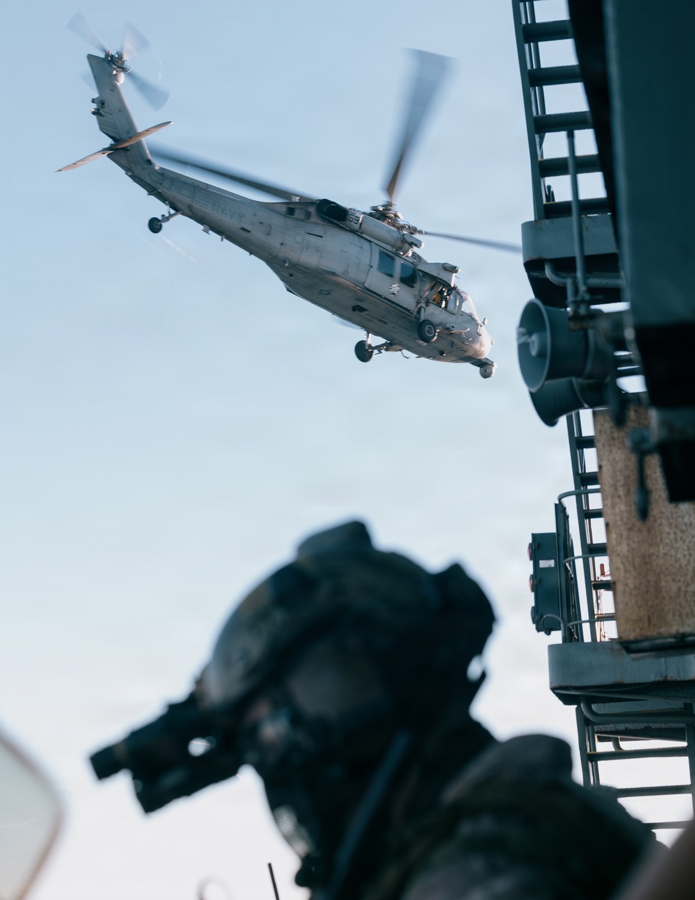 11th MEU Marines, Sailors Conduct VBSS Exercise