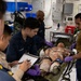 11th MEU Marines, Sailors Conduct a Simulated Casualty Drill Aboard USS Boxer
