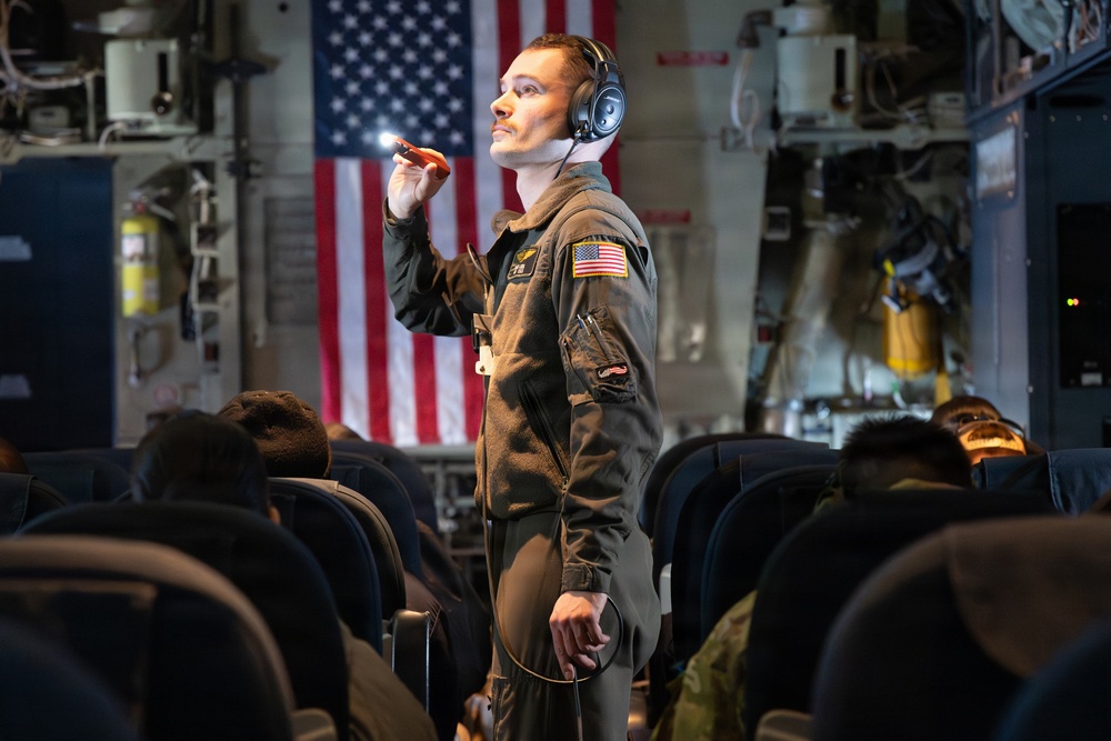 Arctic Edge 26 Patient Transfer to Anchorage