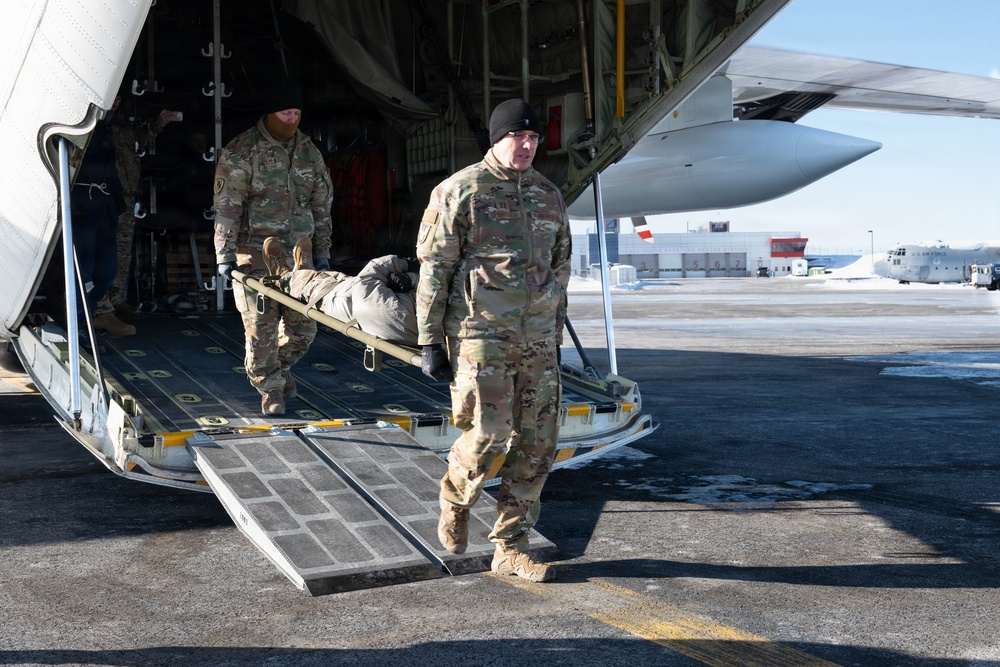 Arctic Edge 26 Patient Transfer to Anchorage