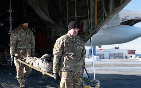 Arctic Edge 26 Patient Transfer to Anchorage