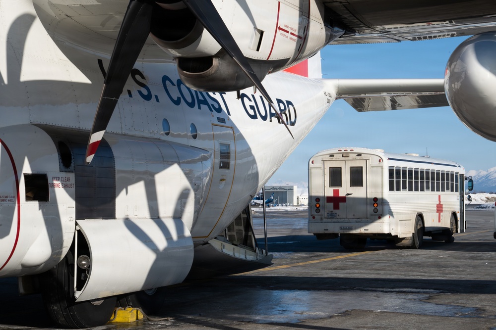 Arctic Edge 26 Patient Transfer to Anchorage