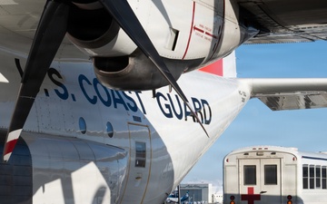 Arctic Edge 26 Patient Transfer to Anchorage