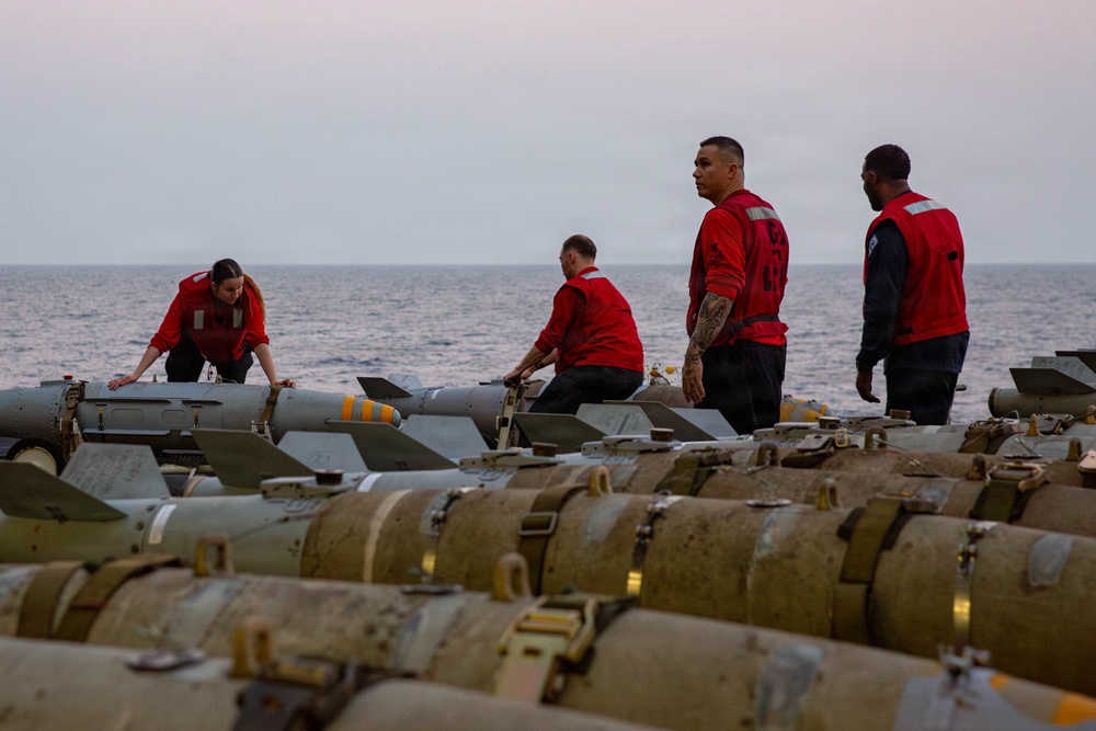 U.S. Forces Launch Operation Epic Fury