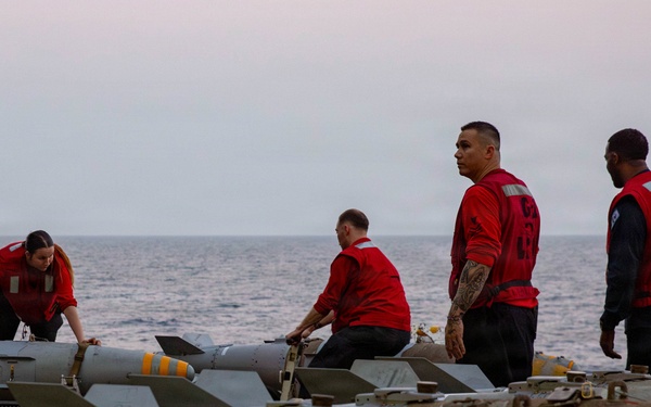 U.S. Forces Launch Operation Epic Fury