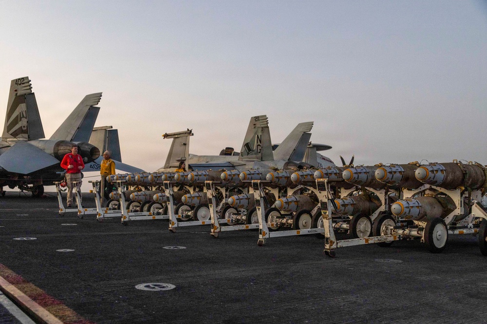 U.S. Forces Launch Operation Epic Fury