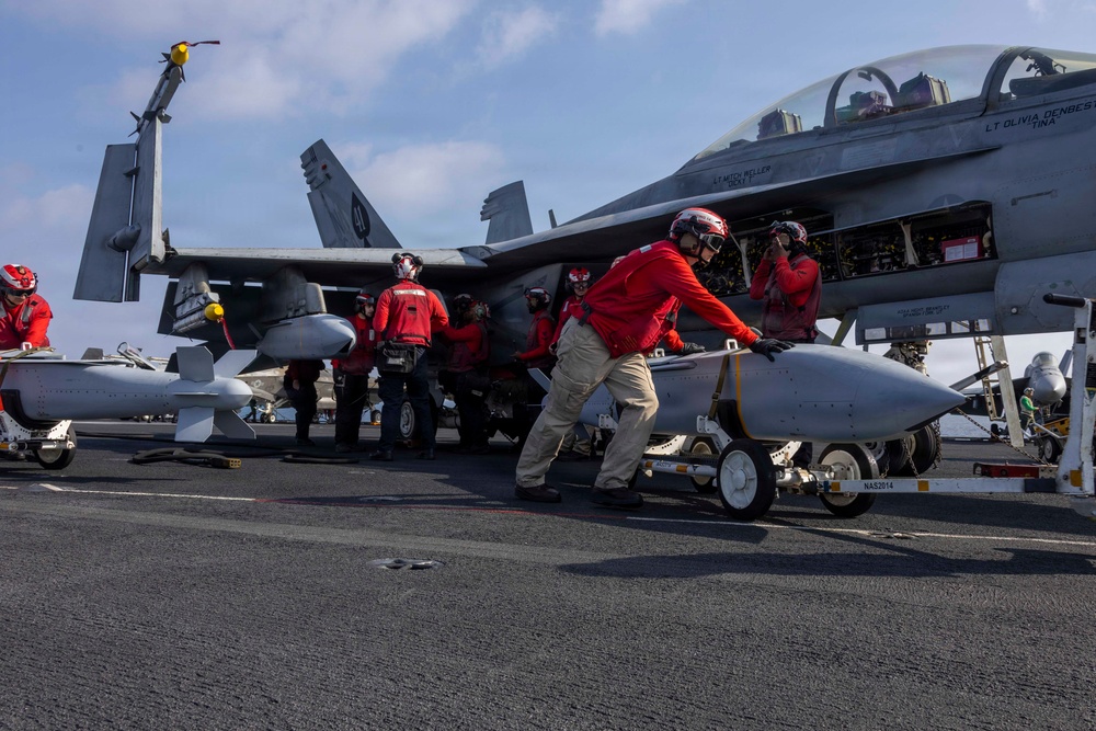 U.S. Forces Launch Operation Epic Fury