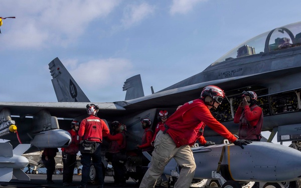 U.S. Forces Launch Operation Epic Fury