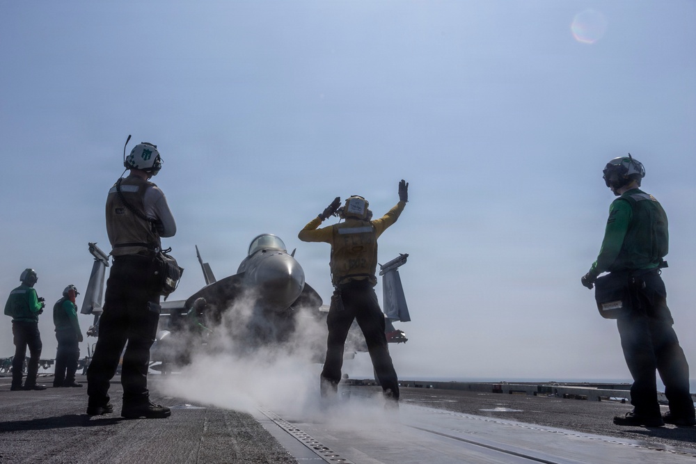 U.S. Forces Launch Operation Epic Fury