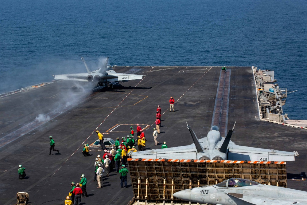 U.S. Forces Launch Operation Epic Fury