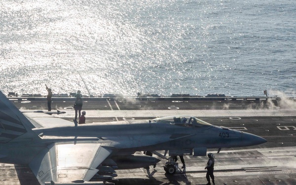 U.S. Forces Launch Operation Epic Fury