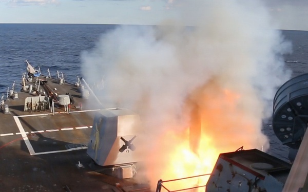 U.S. Forces Launch Operation Epic Fury