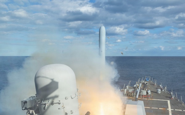 USS Bulkeley Supports Operation Epic Fury