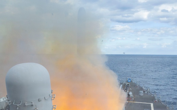 USS Bulkeley Supports Operation Epic Fury