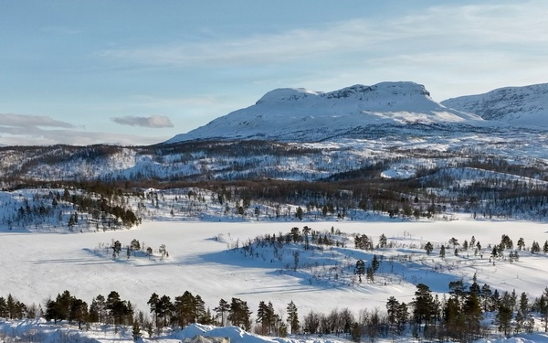 CORE26 | UK , Norwegian Forces Live Fire Artillery in Norway