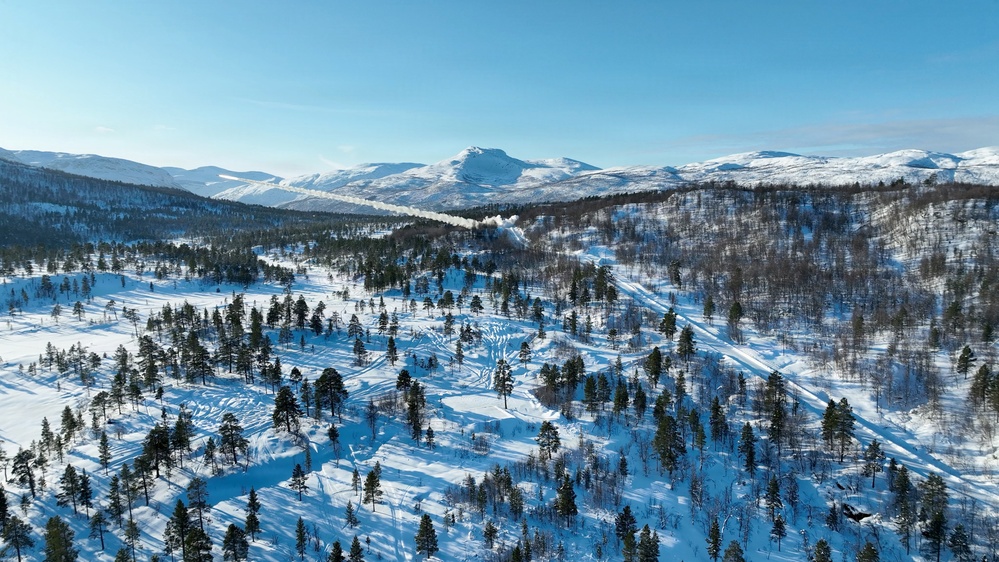 CORE26 | U.S. Marine HIMARS Live Fire in Norway