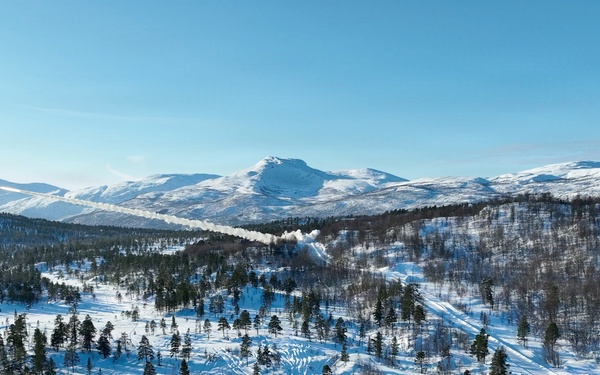 CORE26 | U.S. Marine HIMARS Live Fire in Norway