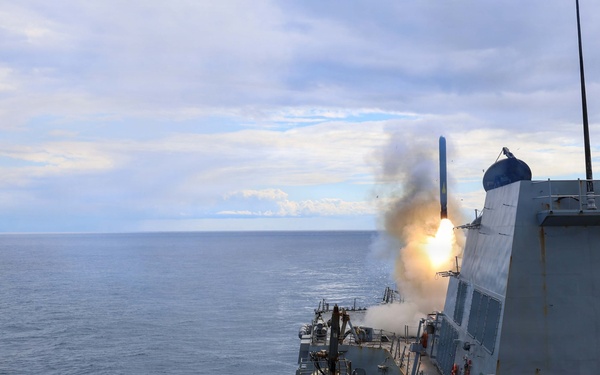 USS Thomas Hudner supports Operation Epic Fury