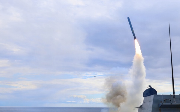 USS Thomas Hudner supports Operation Epic Fury