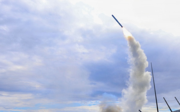 USS Thomas Hudner supports Operation Epic Fury