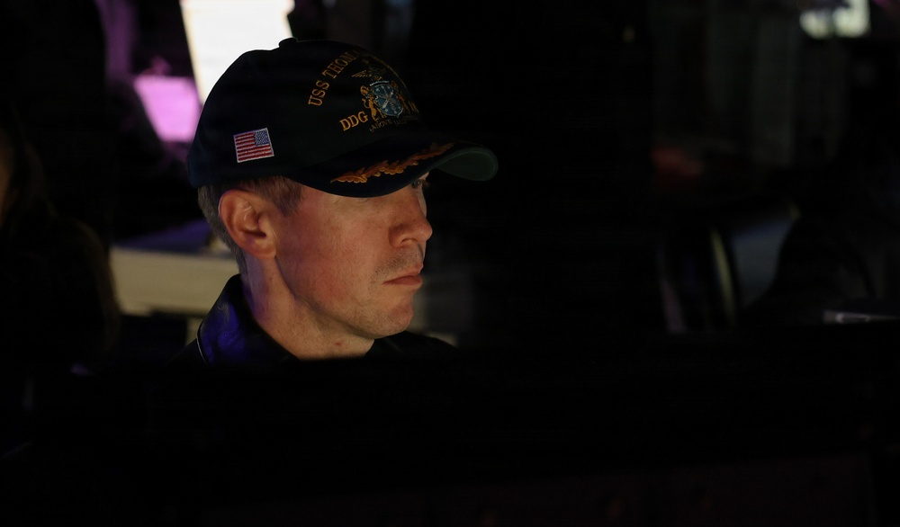 USS Thomas Hudner supports Operation Epic Fury