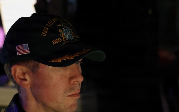 USS Thomas Hudner supports Operation Epic Fury