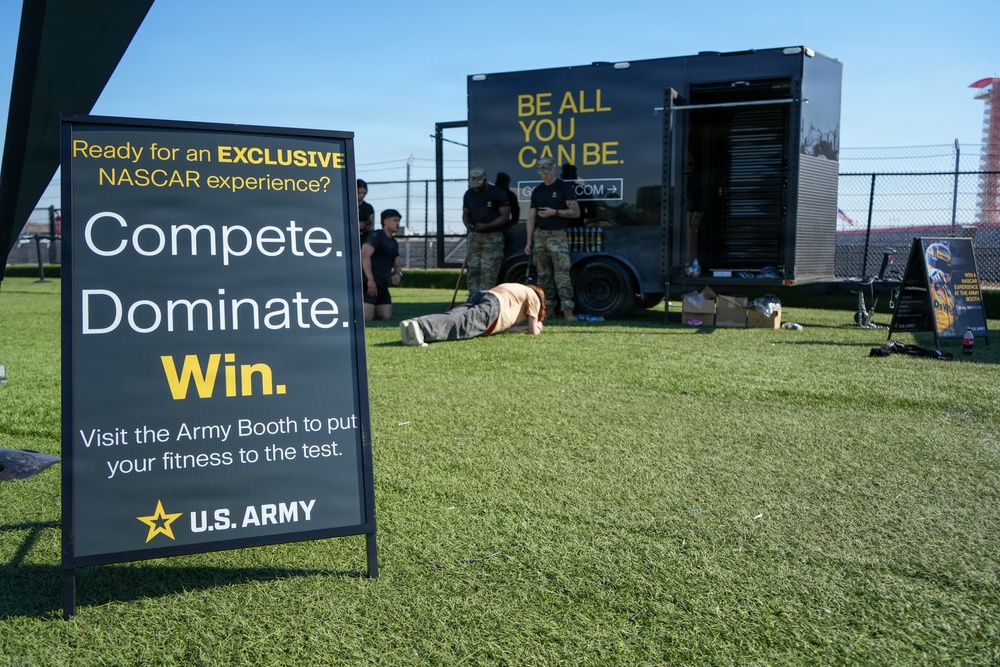 Army Recruiting Fitness Challenge