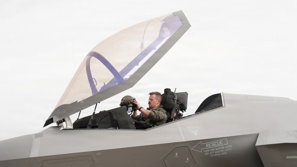 F-35 at Sentry South