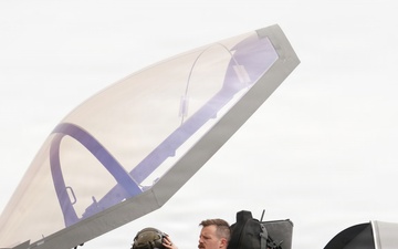 F-35 at Sentry South