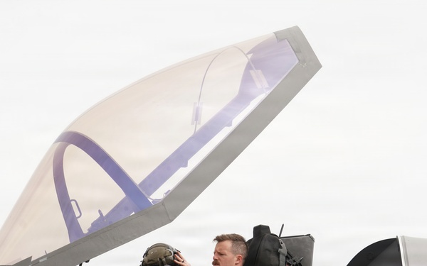 F-35 at Sentry South