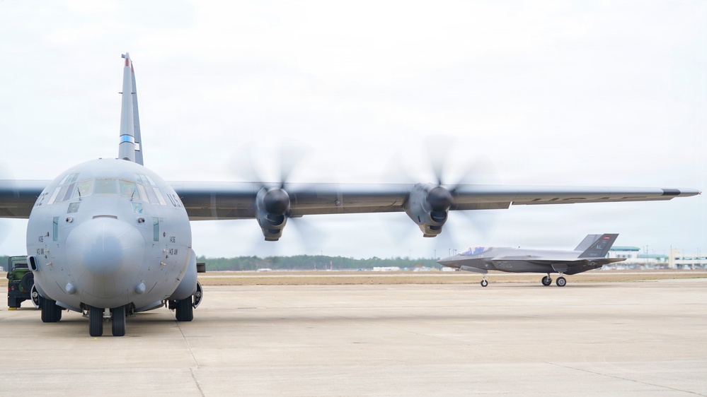 F-35 at Sentry South