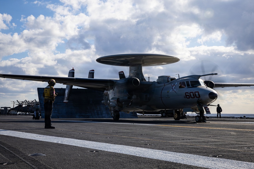 USS Gerald R. Ford supports Operation Epic Fury
