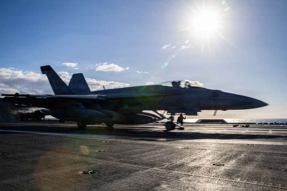 USS Gerald R. Ford supports Operation Epic Fury