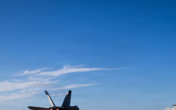 USS Gerald R. Ford supports Operation Epic Fury