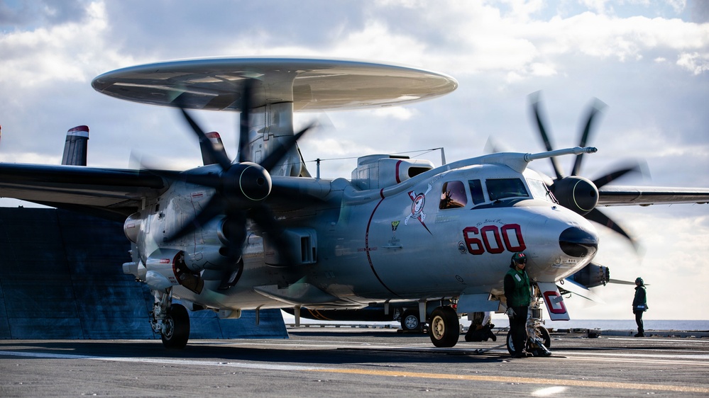 USS Gerald R. Ford supports Operation Epic Fury