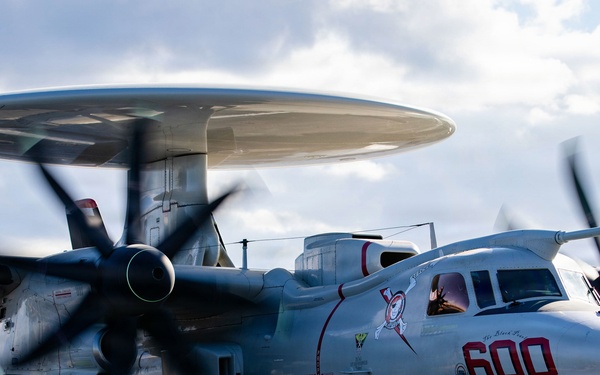 USS Gerald R. Ford supports Operation Epic Fury