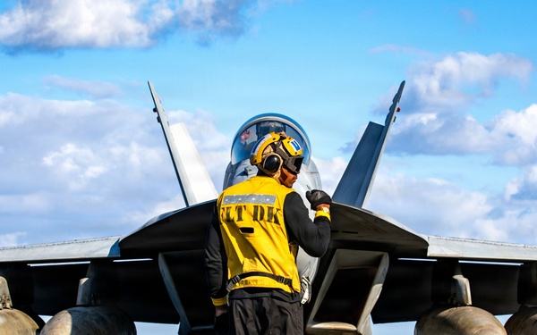 USS Gerald R. Ford supports Operation Epic Fury