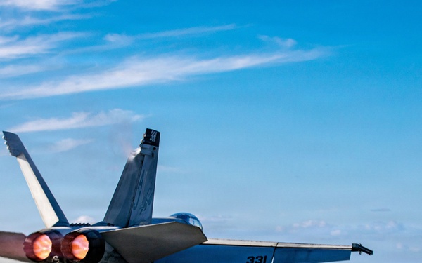 USS Gerald R. Ford supports Operation Epic Fury