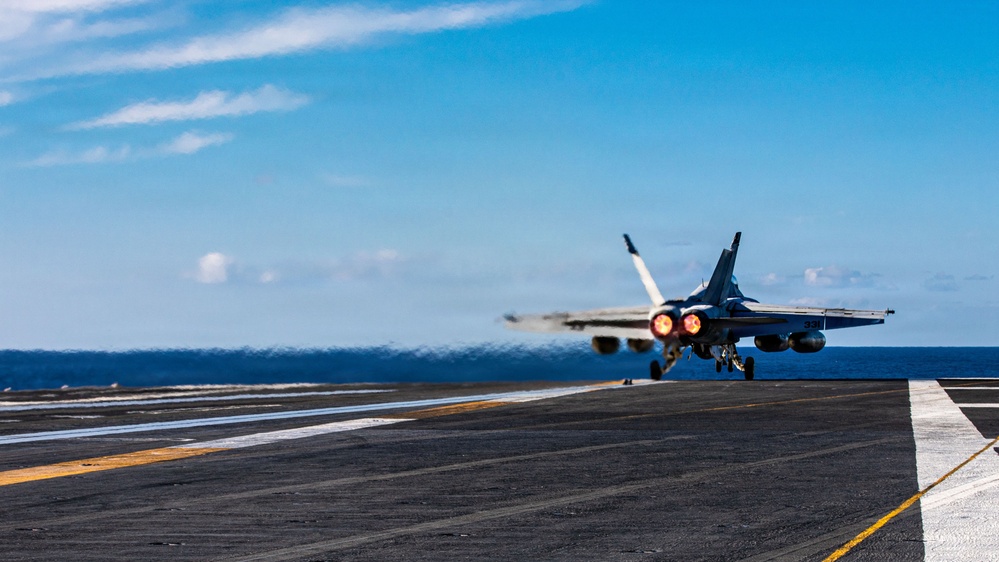 USS Gerald R. Ford supports Operation Epic Fury