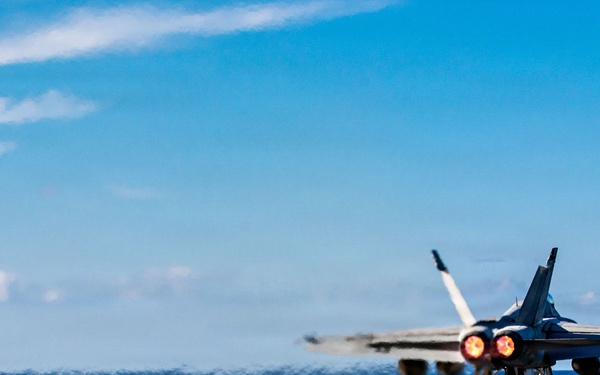 USS Gerald R. Ford supports Operation Epic Fury