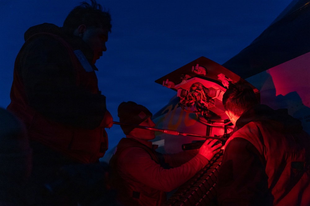 USS Gerald R. Ford supports Operation Epic Fury